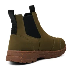 Woden Melvin Track Waterproof - Dark Olive/Gum