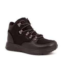 Women Woden Mille Waterproof Fifty - Black