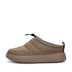 Women Woden Molly Mule - Silver Mink