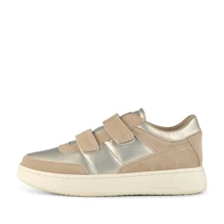Women Woden Monica Metallic Nylon - Champagne