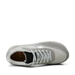 Women Woden Nellie II Metallic Plateau - Sea Fog Grey