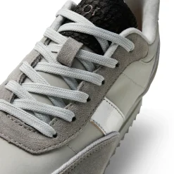 Women Woden Nellie II Metallic Plateau - Sea Fog Grey