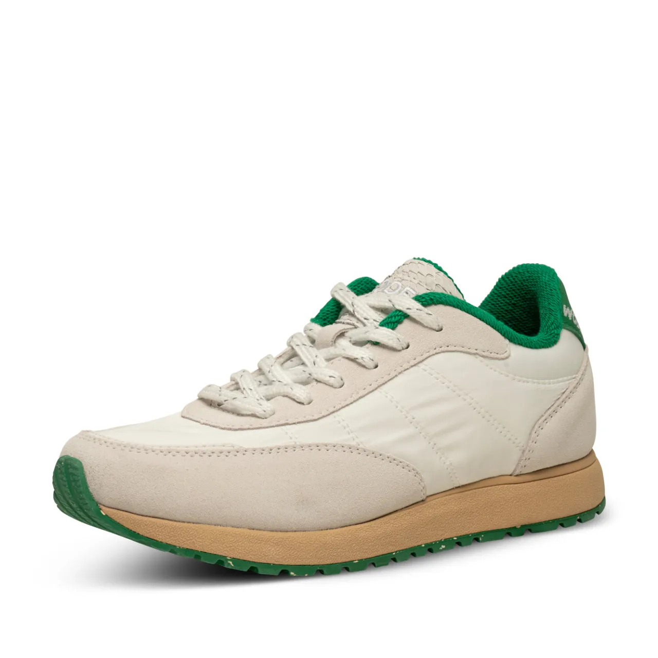 Women Woden Nellie Vintage - Blanc De Blanc/Basil