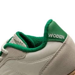 Women Woden Nellie Vintage - Blanc De Blanc/Basil