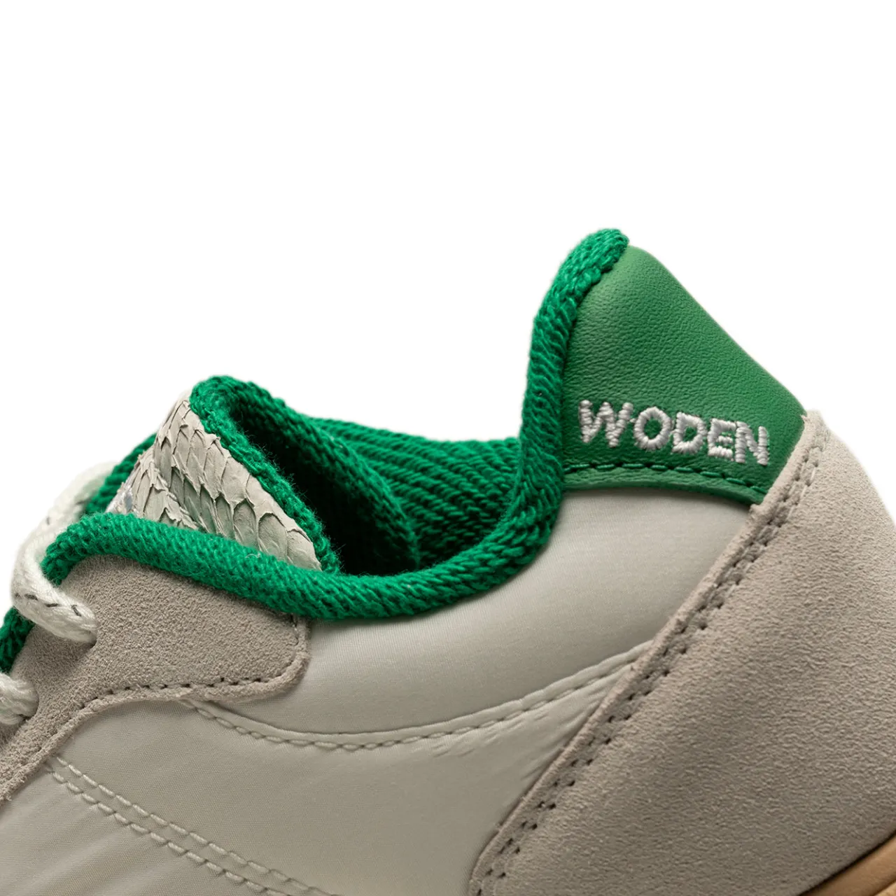 Women Woden Nellie Vintage - Blanc De Blanc/Basil