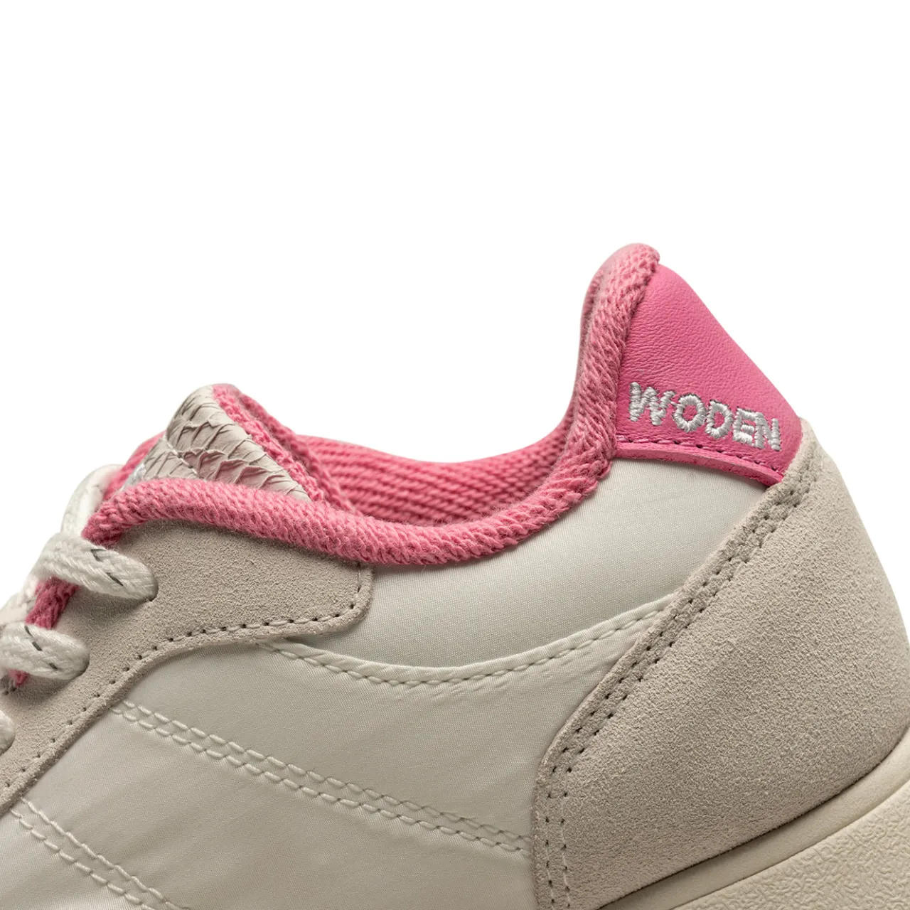 Women Woden Nellie Vintage - Blanc De Blanc/Aurora Pink
