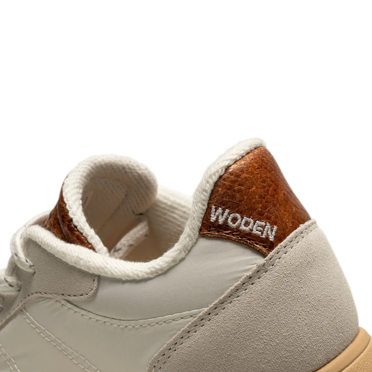 Women Woden Nellie Vintage - Blanc De Blanc/Beige