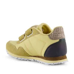 Kids Woden Nor Suede - Banana