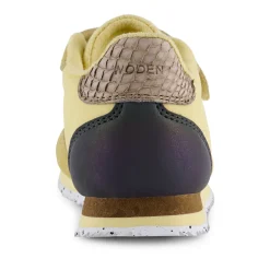 Kids Woden Nor Suede - Banana