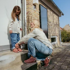 Kids Woden Nor Suede - Canyon Rose