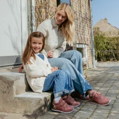 Kids Woden Nor Suede - Canyon Rose