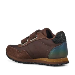 Kids Woden Nor Suede - Chestnut