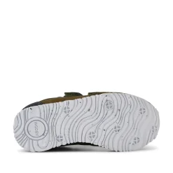Kids Woden Nor Suede - Dark Olive