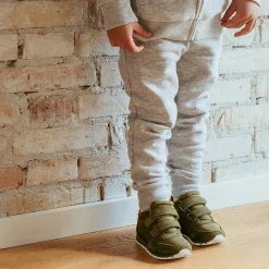Kids Woden Nor Suede - Dark Olive