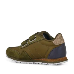 Kids Woden Nor Suede - Dark Olive