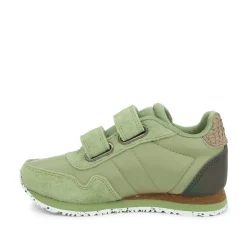 Kids Woden Nor Suede - Dusty Olive