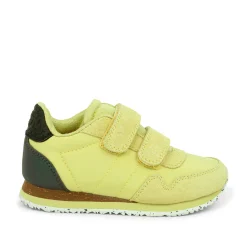 Kids Woden Nor Suede - Lemongrass