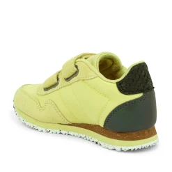Kids Woden Nor Suede - Lemongrass