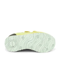 Kids Woden Nor Suede - Lemongrass