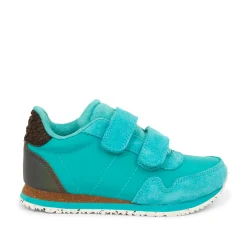 Kids Woden Nor Suede - Scuba Blue