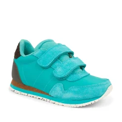 Kids Woden Nor Suede - Scuba Blue