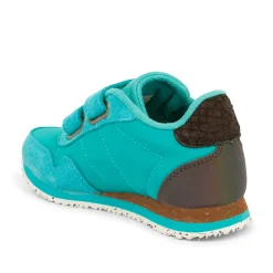 Kids Woden Nor Suede - Scuba Blue