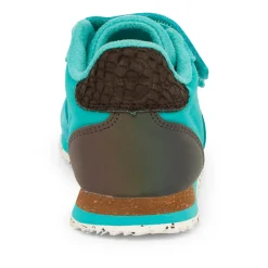 Kids Woden Nor Suede - Scuba Blue