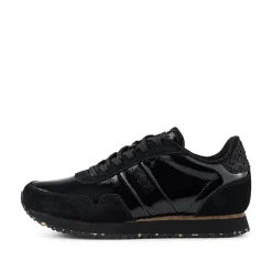 Women Woden Nora III Full Patent - Black