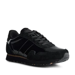 Women Woden Nora III Full Patent - Black