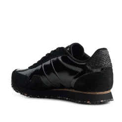 Women Woden Nora III Full Patent - Black