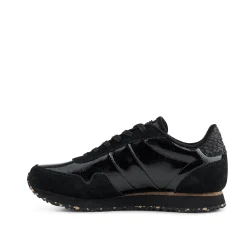 Women Woden Nora III Full Patent - Black