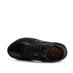Women Woden Nora III Full Patent - Black