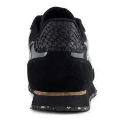 Women Woden Nora III Full Patent - Black