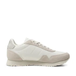 Women Woden Nora III Leather - Blanc De Blanc