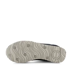 Women Woden Nora III Leather - Dark Navy