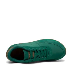Women Woden Nora III Leather - Emerald