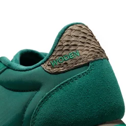 Women Woden Nora III Leather - Emerald
