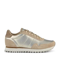 Women Woden Nora III Metallic Nylon - Champagne