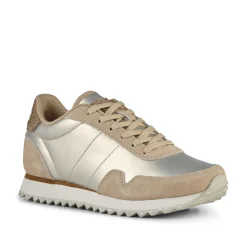 Women Woden Nora III Metallic Nylon - Champagne