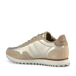 Women Woden Nora III Metallic Nylon - Champagne