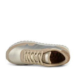 Women Woden Nora III Metallic Nylon - Champagne