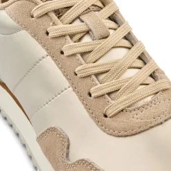 Women Woden Nora III Metallic Nylon - Champagne