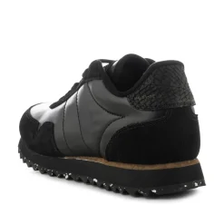 Women Woden Nora III Metallic Nylon - Black