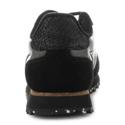 Women Woden Nora III Metallic Nylon - Black
