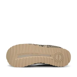 Women Woden Nora III Plateau Animal - Leopard