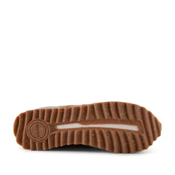 Women Woden Nora III Suede Plateau - Latte