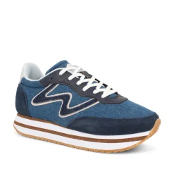 Women Woden Olivia II Plateau Denim - Denim