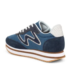 Women Woden Olivia II Plateau Denim - Denim