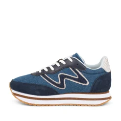 Women Woden Olivia II Plateau Denim - Denim