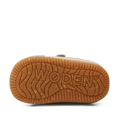 Kids Woden Robin - Silver Mink